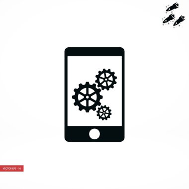 Ayarları ile telefon simgesi