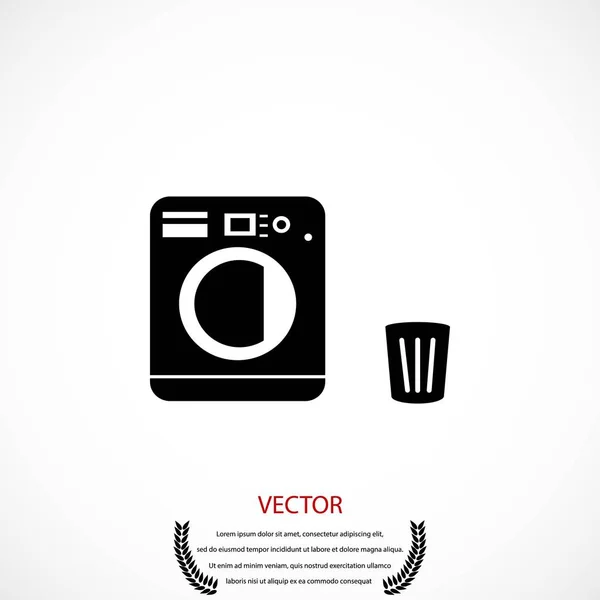 Wasserij iconen vector — Stockvector