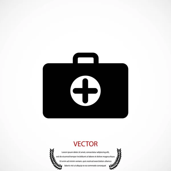 Sac d'allaitement icône — Image vectorielle
