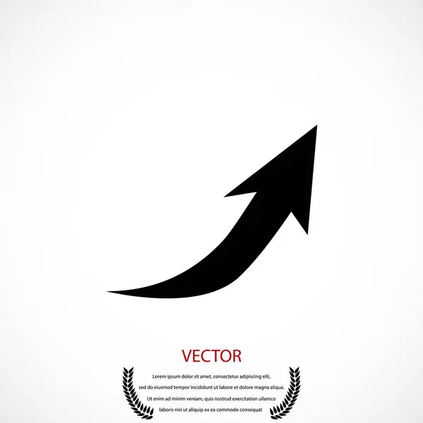 Flecha icons.vector — Vector de stock