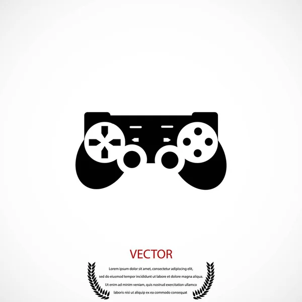 Joystick icon . Vector illustration — Stock Vector