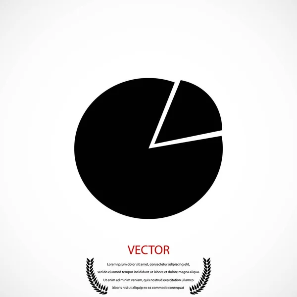 Icono de vector gráfico — Vector de stock