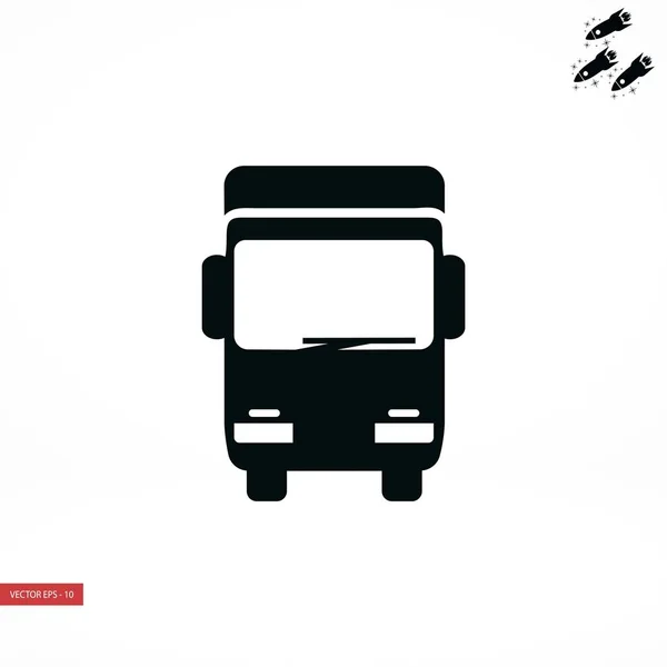Icono de signo de camión — Archivo Imágenes Vectoriales