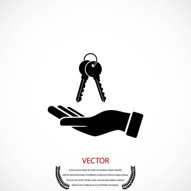 El ile tuşları simgesi