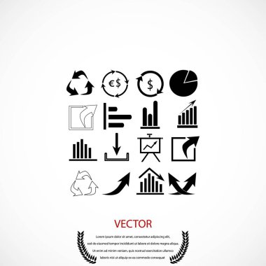 grafik simge vektör