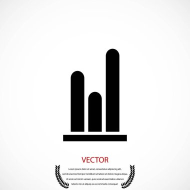 Grafik simge vektör