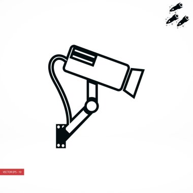 gözetleme kamera simgesi