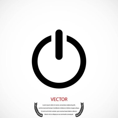 Tv simgesinin düz simgesi