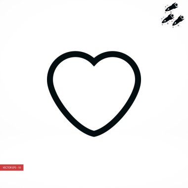  kalp simgeler vektör