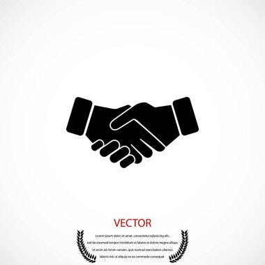 el sıkışma simge vektör