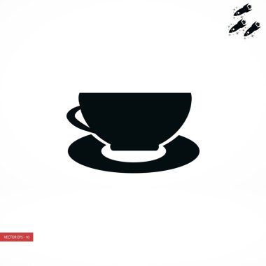 Kahve simge vektör