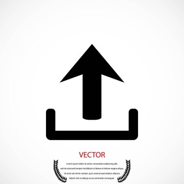 vektör simge yüklemek