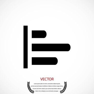 Grafik simge vektör