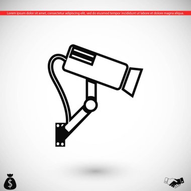 gözetleme kamera simgesi