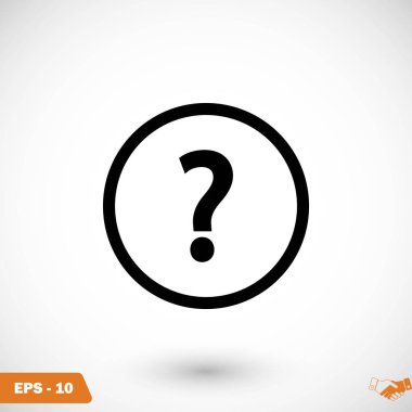  sorgulama etiket simgesi