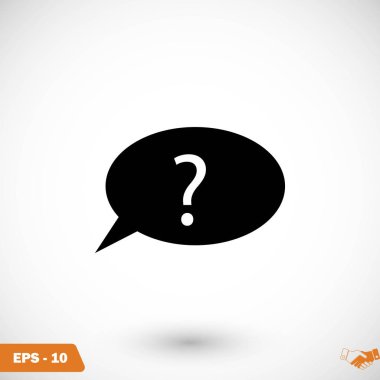 Soru işareti simgesi