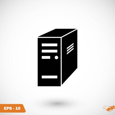  bilgisayar sunucusu simgesi