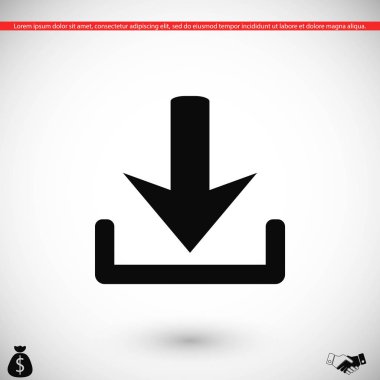 vektör simge yüklemek