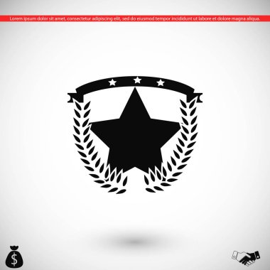 buğday vektör yıldız