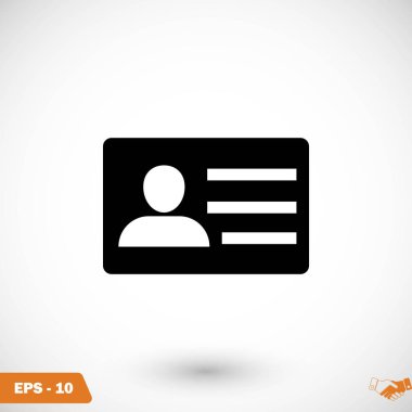 adam vektör simgesi