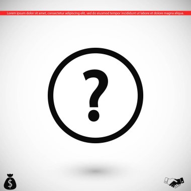  sorgulama etiket simgesi