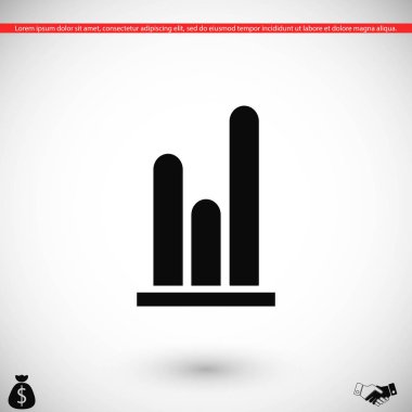 Grafik simge vektör