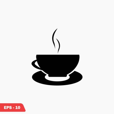 Kahve simge vektör
