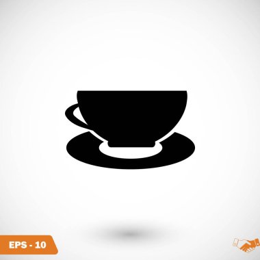 Kahve simge vektör