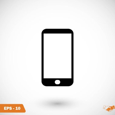 akıllı telefon simgesi