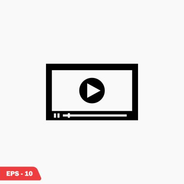 video simge vektör