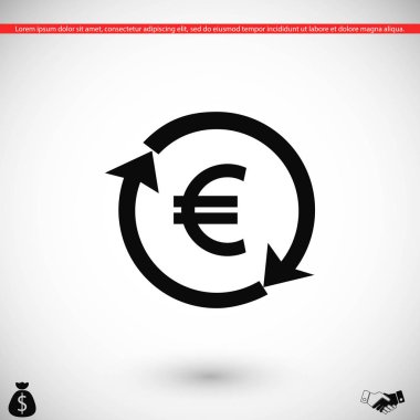 para dönüştürme simgesi