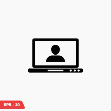 dizüstü bilgisayar, kullanıcı simgesi