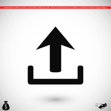 vektör simge yüklemek