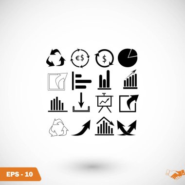 grafik simge vektör