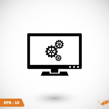 ayar dizüstü bilgisayar simgesi