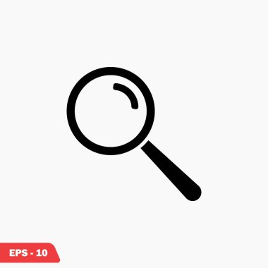 objektif simge vektör