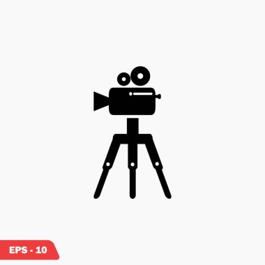 video kamera simgesi