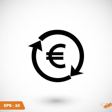 para dönüştürme simgesi