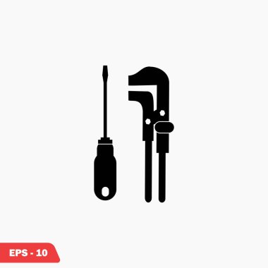 Araçlar vektör simgesi