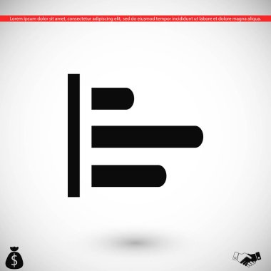 Grafik simge vektör