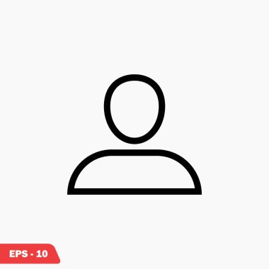 Kullanıcı simge vektör