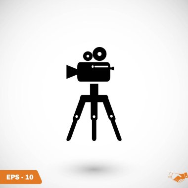 video kamera simgesi