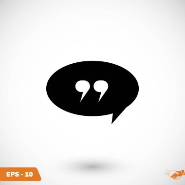 Simge vektör alıntı