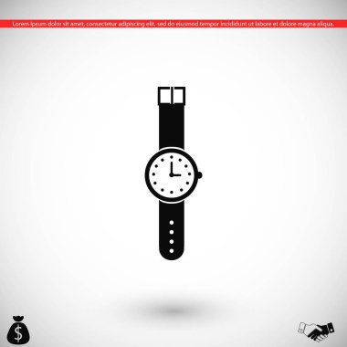 kol saati simge vektör