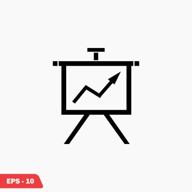 Finans simge vektör