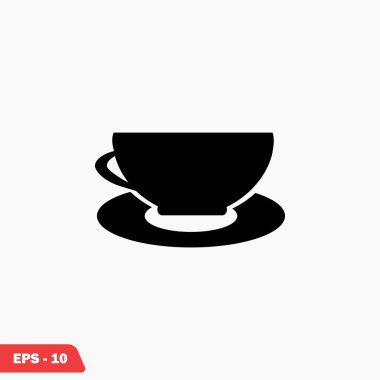 Kahve simge vektör
