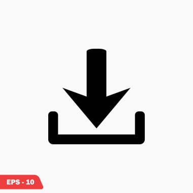 vektör simge yüklemek