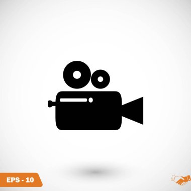 sinema kamera simgesi