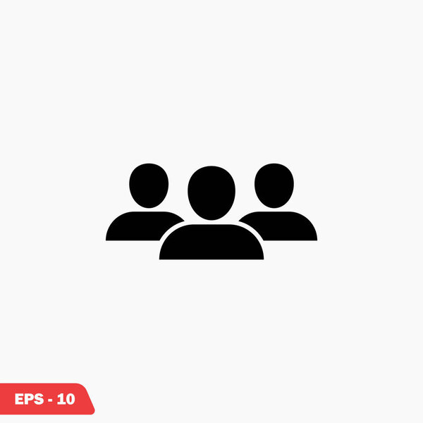 Group icon  vector