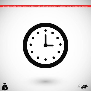 kol saati simge vektör